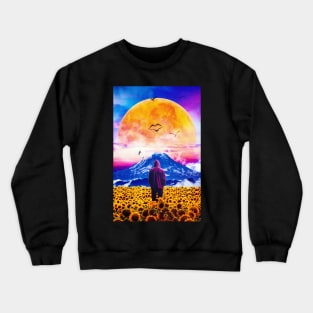 The Sunflower Field Crewneck Sweatshirt